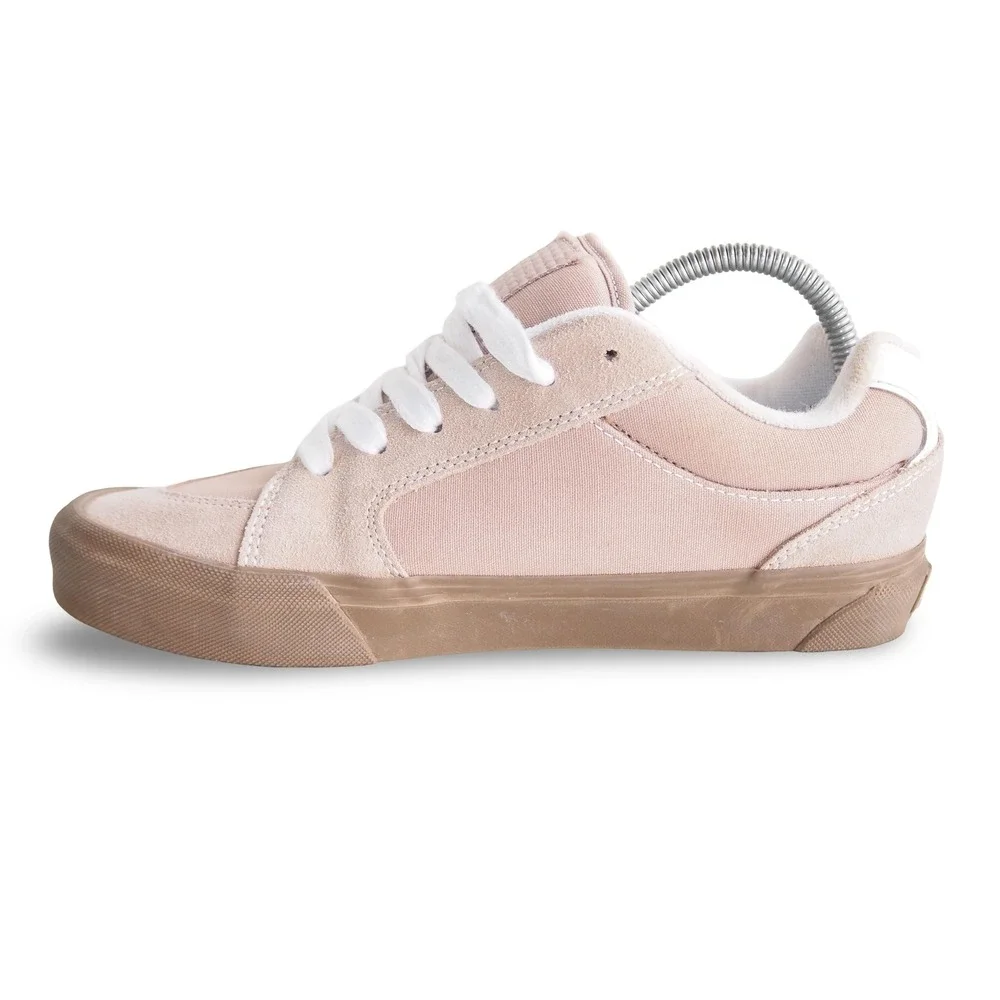 Vans Chukka Push Skate Sneakers Light Pink Gum Womens 9.5 Low Top Shoes